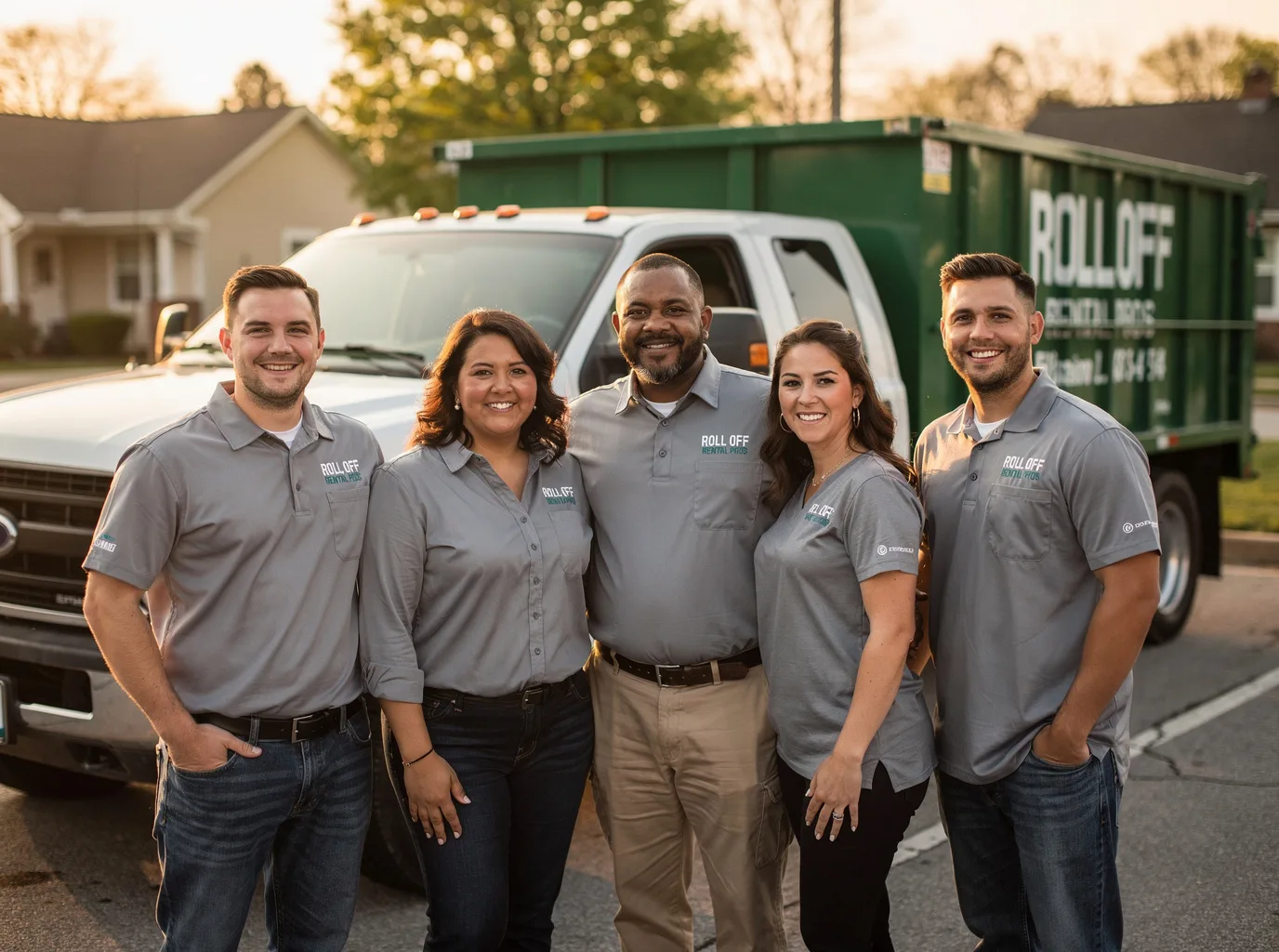 Roll Off Dumpster Rental company in Zenda, WI